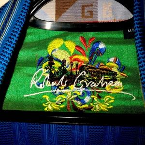 Limited Edition Robert Graham Blue Button Up.